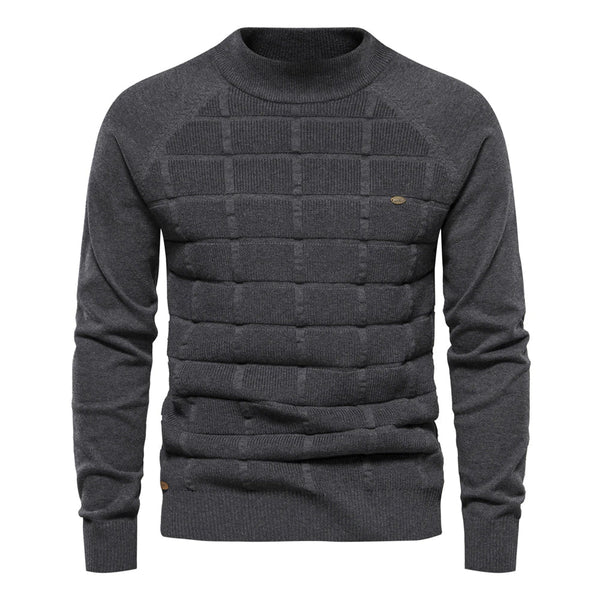 Men's Cotton Blended Pullover