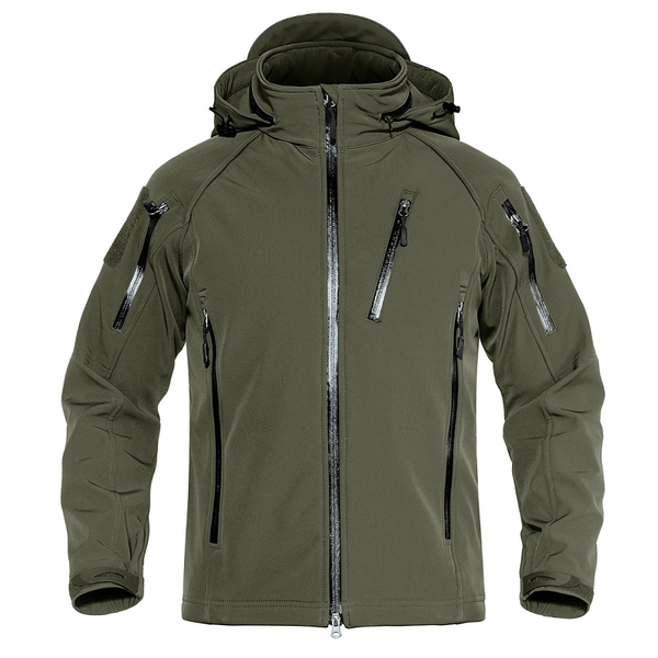 Detachable Hood Versatile Outdoor Waterproof Jacket